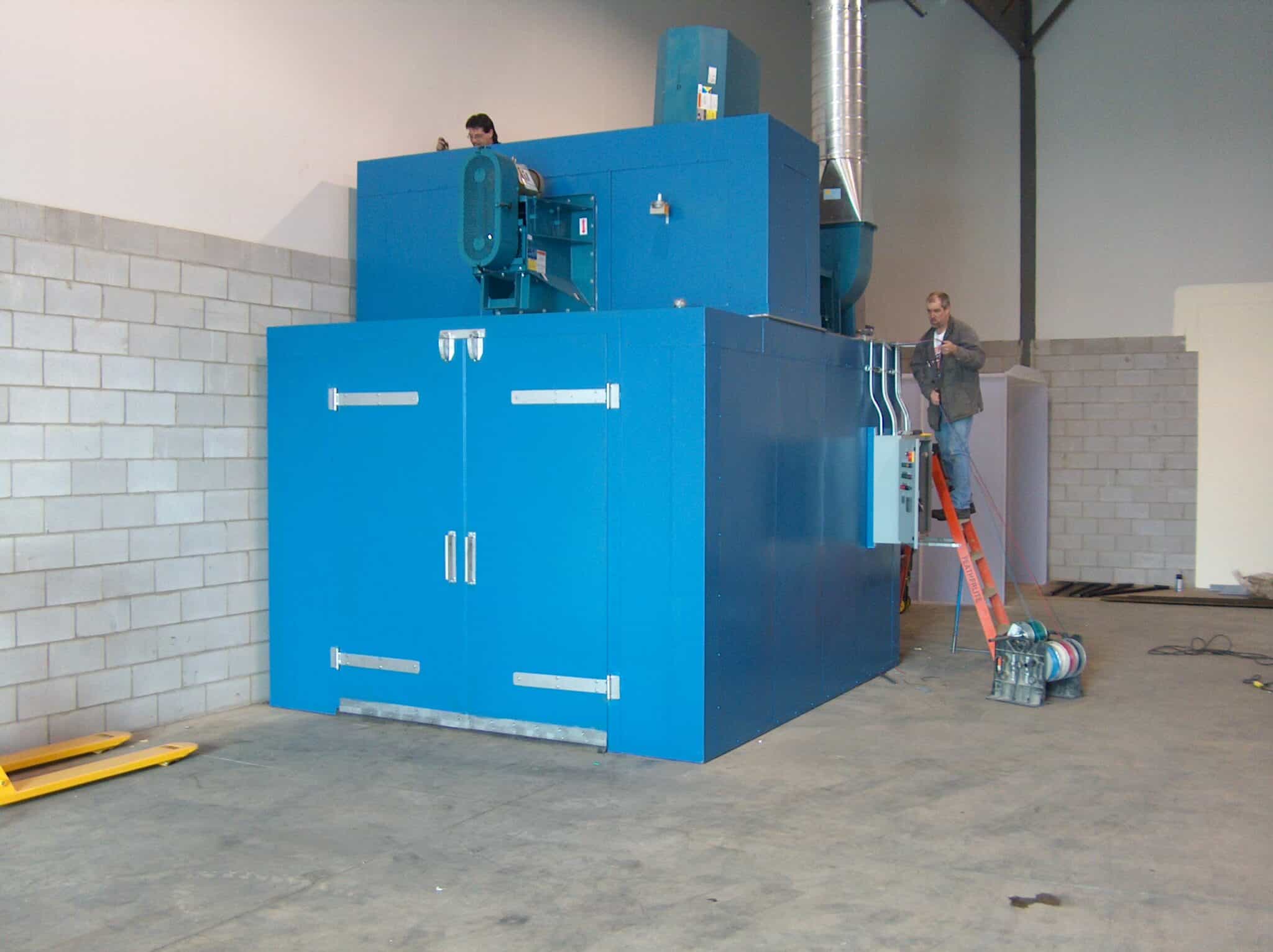 Paint Curing Ovens Nova Finishing Products